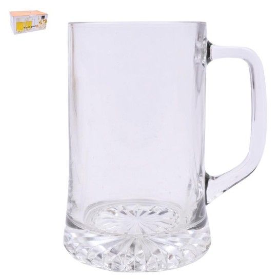CANECA CERVEJA 62CL ROYAL GOLD CONJ. 6
