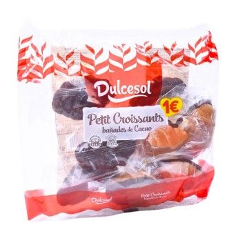 PETIT CROISSANTS CHOC. 165G PV1