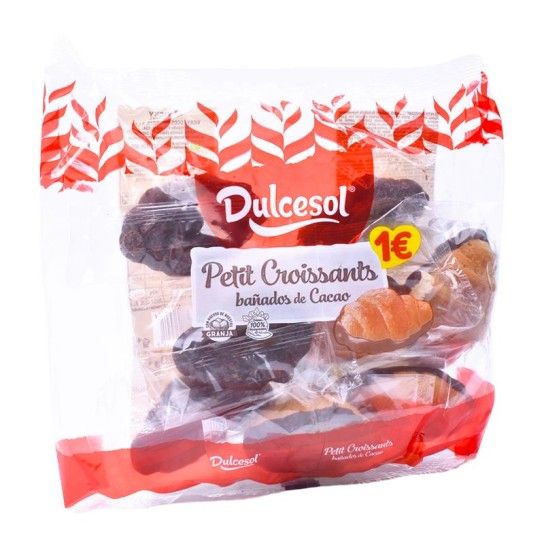 PETIT CROISSANTS CHOC. 165G PV1 PETIT CROISSANTS CHOC. 165G PV1