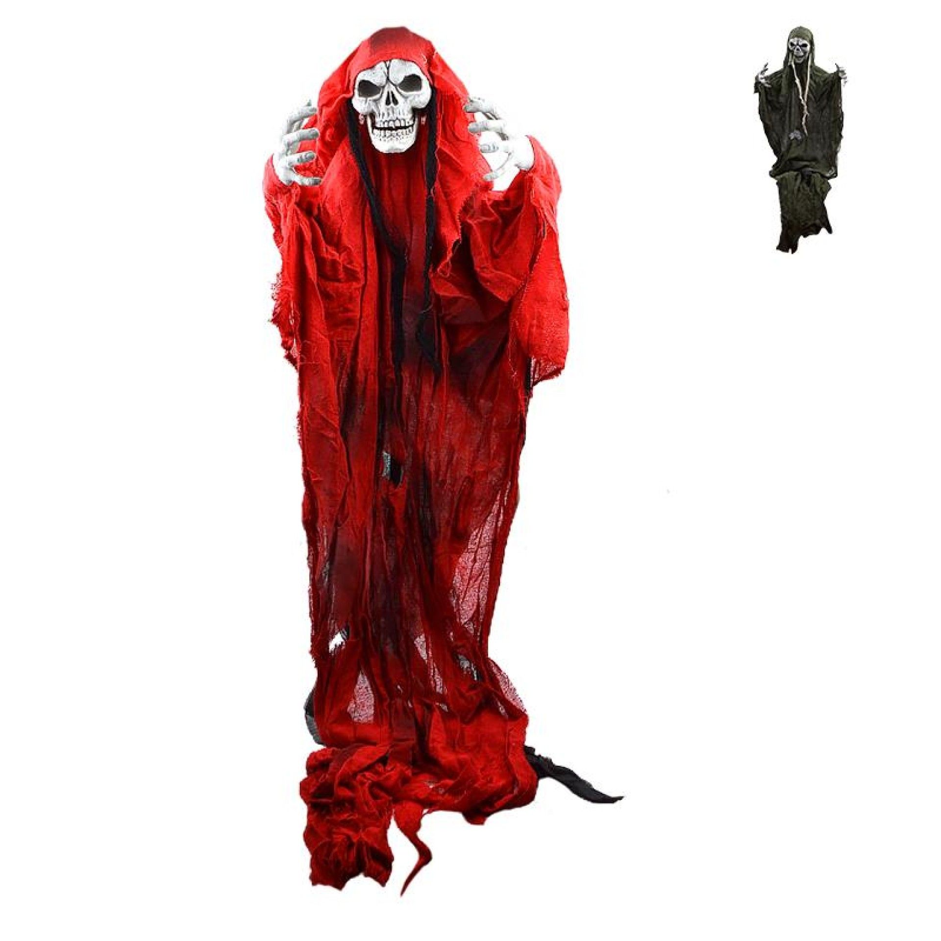 CAVEIRA HALLOWEEN 160X130CM 1862-309 CAVEIRA HALLOWEEN 160X130CM 1862-309