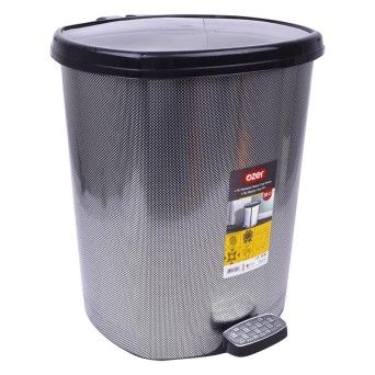 BALDE PLAST. METAL C/PEDAL 17,5L D002