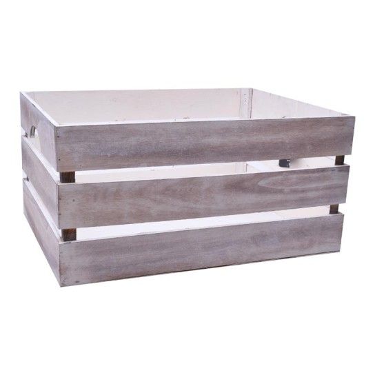 CAIXA MADEIRA BRC 41X31X20CM 81840 CAIXA MADEIRA BRC 41X31X20CM 81840