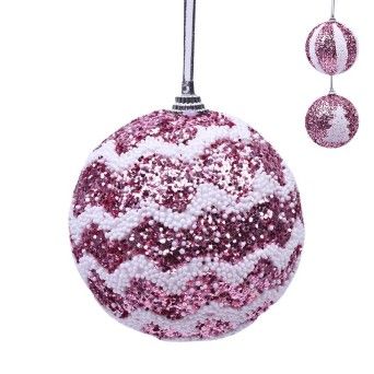 BOLA NATAL 8CM 2588-016 CX240