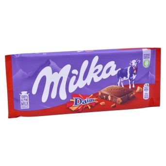 MILKA DAIM CARAMELO 22X100G CX22