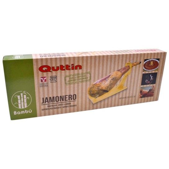 SUPORTE PRESUNTO BAMBU QUTTIN SUPORTE PRESUNTO BAMBU QUTTIN