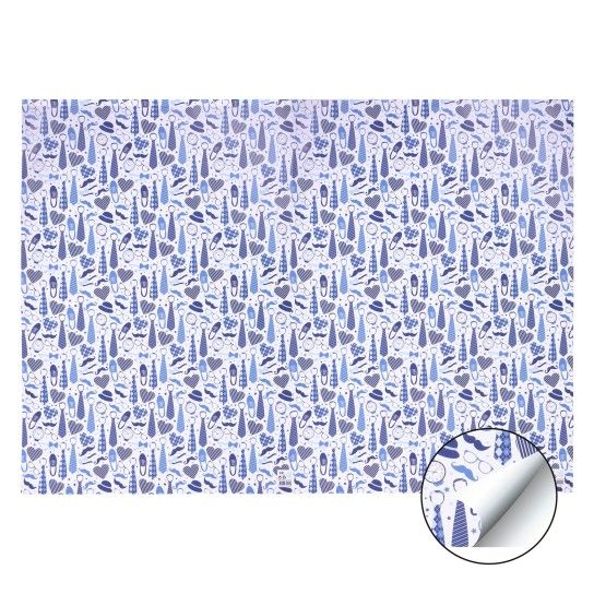 PAPEL EMBRULHO 0,7X1M 042-20 25UN