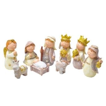 PRESEPIO 11CM 10PS