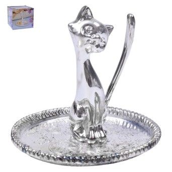SUPORTE ANEIS GATO