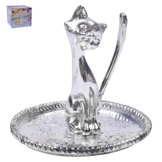 SUPORTE ANEIS GATO