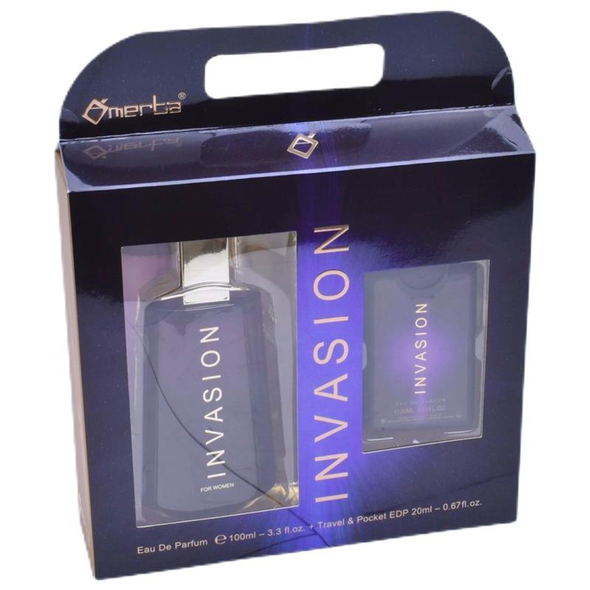 INVASION EDT 100ML + 20ML INVASION EDT 100ML + 20ML