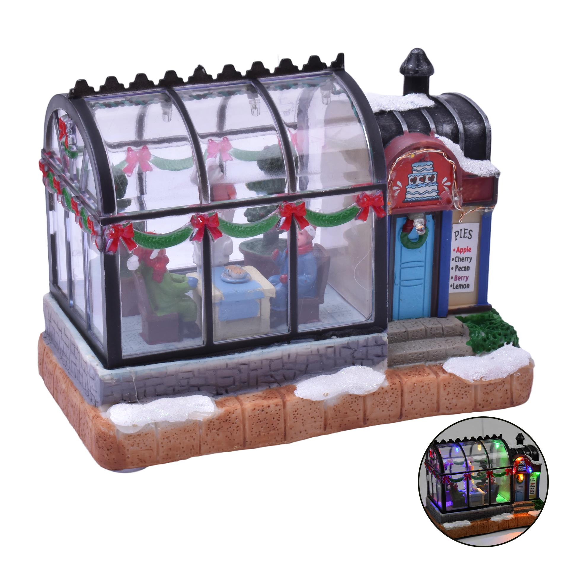 PASTELARIA C/LUZ LED 0167-01 CX18 PASTELARIA C/LUZ LED 0167-01 CX18