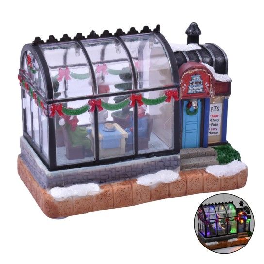 PASTELARIA C/LUZ LED 0167-01 CX18