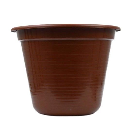 VASO SINO 35CM  CASTANHO