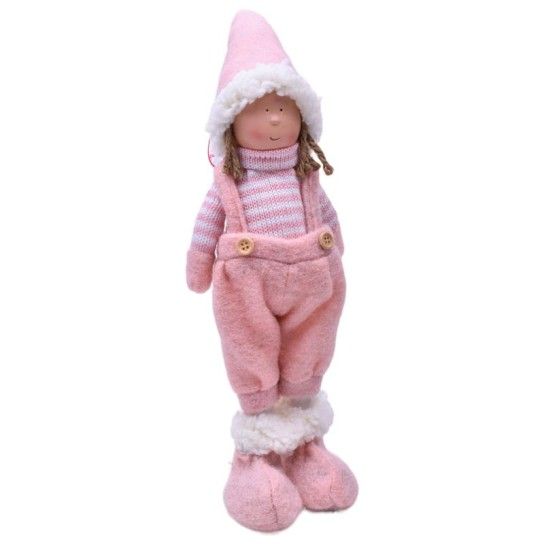 BONECA NATAL PORCELANA 5126