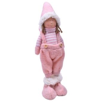 BONECA NATAL PORCELANA 5126