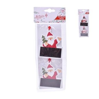 PENDURANTE NATAL 2PCS SORT MADEIRA