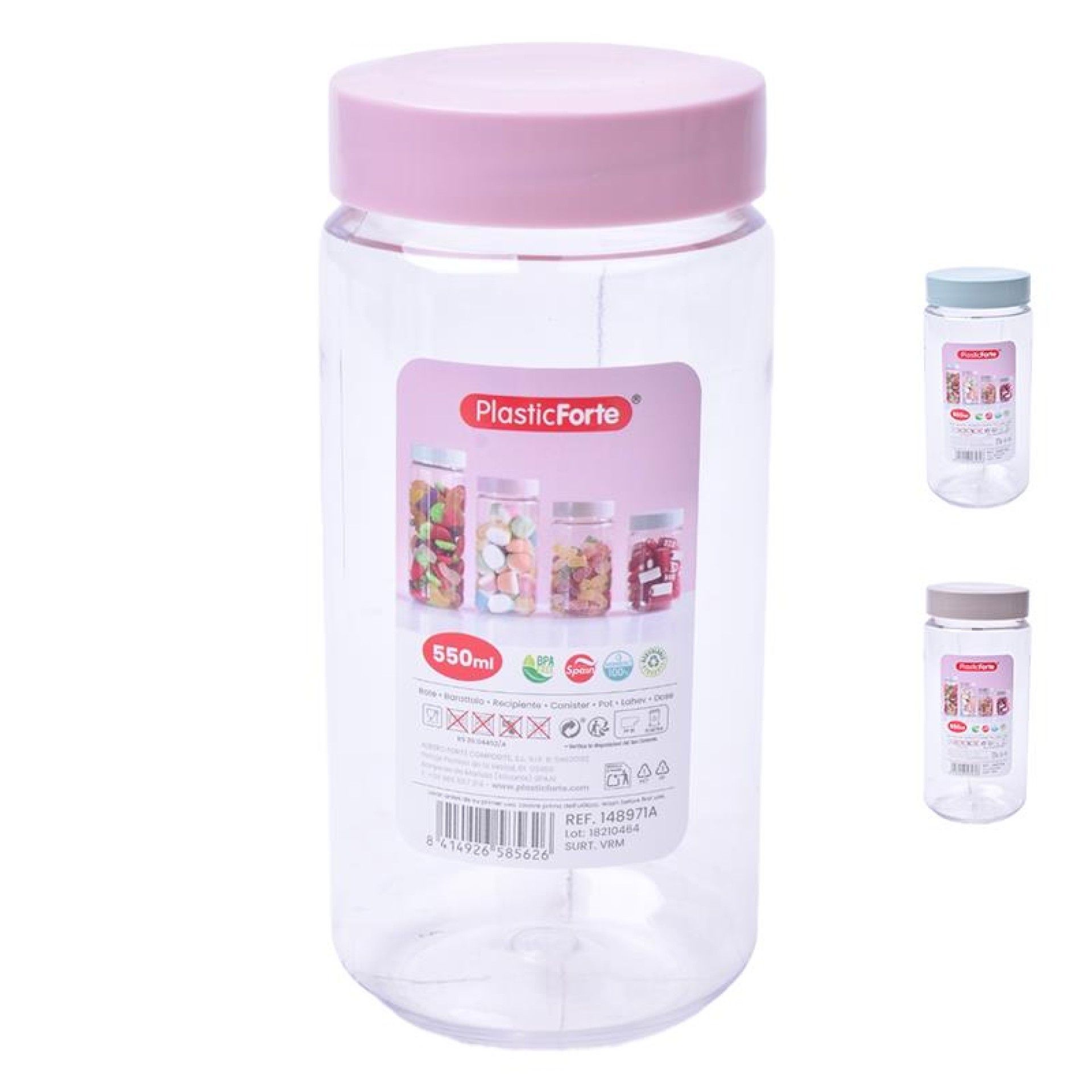 FRASCO MONTECARLO 550ML COR 148971A FRASCO MONTECARLO 550ML COR 148971A