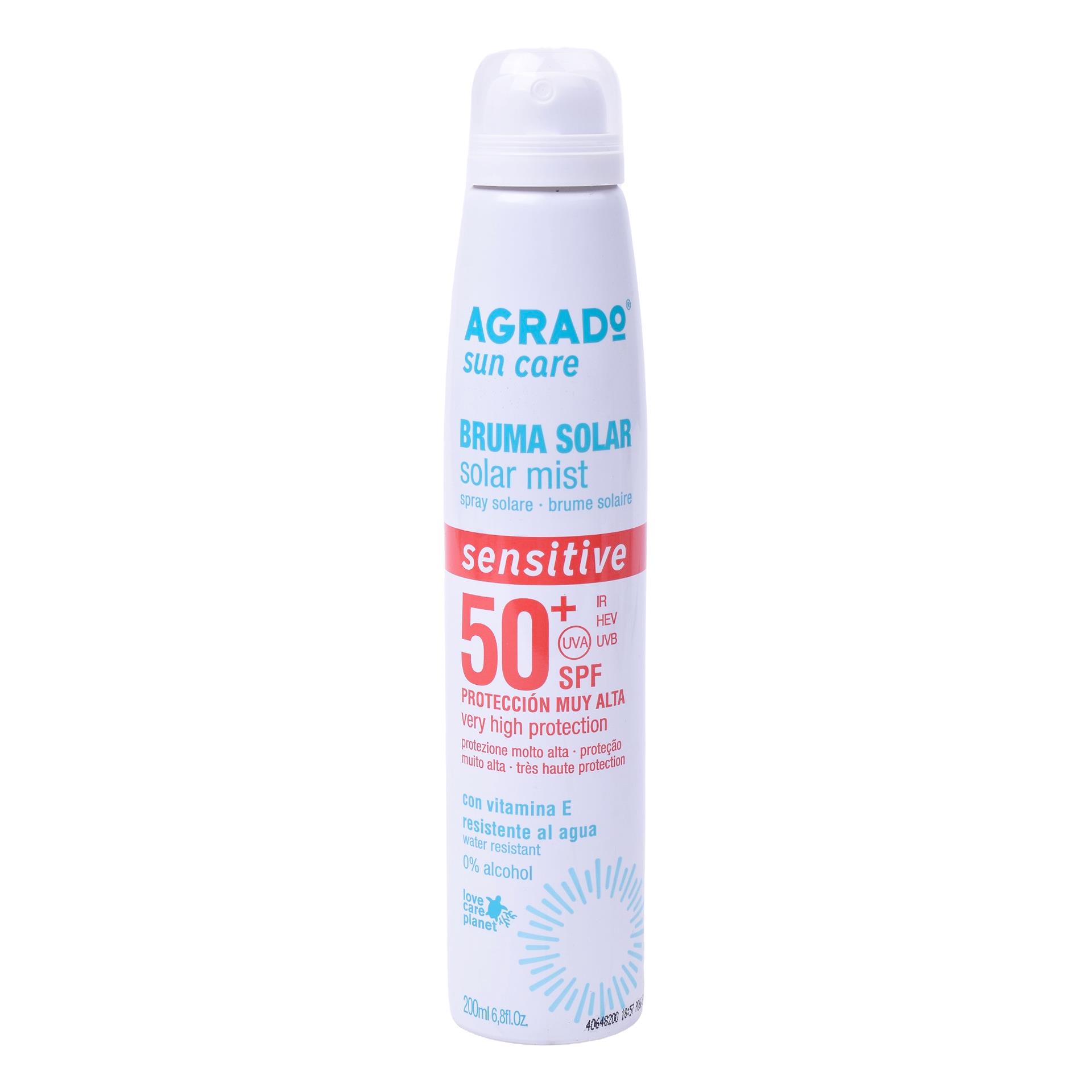 BRUMA SOLAR AGRADO SPF50+ 200ML