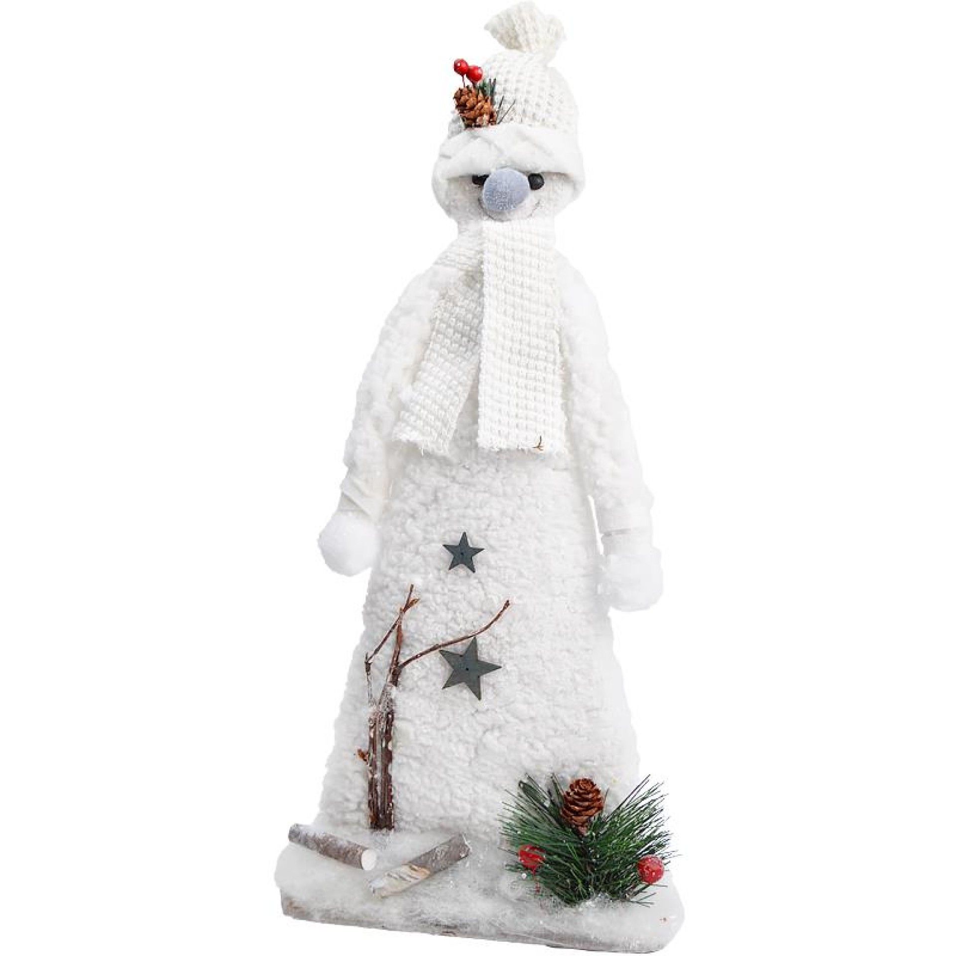 BONECO NEVE NATAL 45CM BONECO NEVE NATAL 45CM