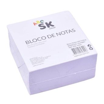 BLOCO NOTAS 450F 76X76MM 206-030A CX144