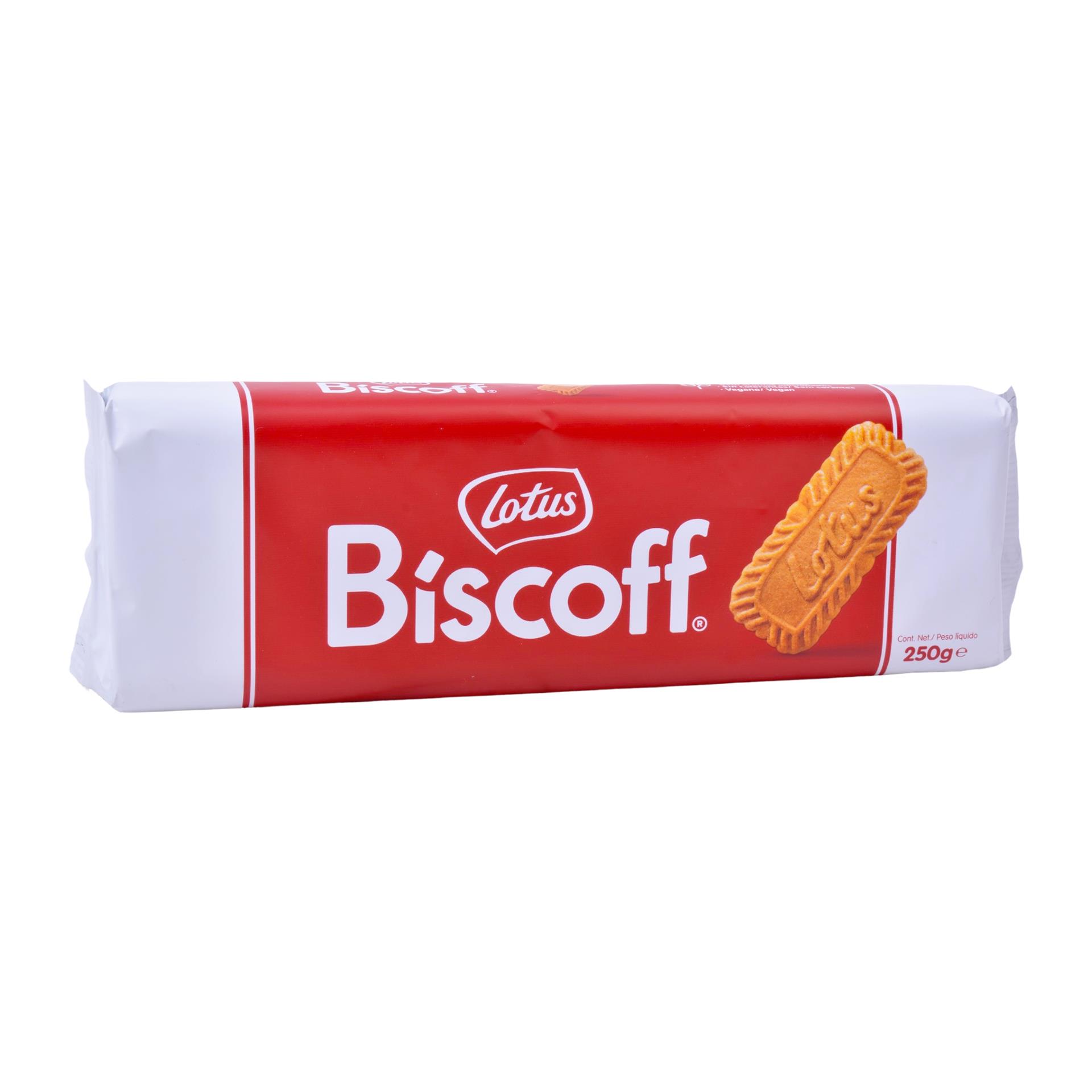 BOLACHA LOTUS BISCOFF 250GRS. BOLACHA LOTUS BISCOFF 250GRS.