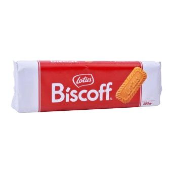 BOLACHA LOTUS BISCOFF 250GRS.