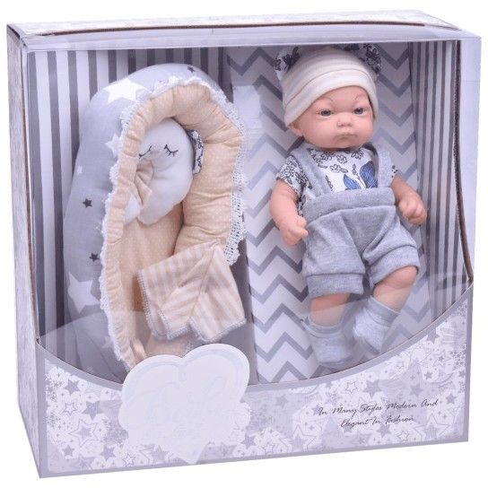 BRINQ. BONECA C/ACESS. CP127906
