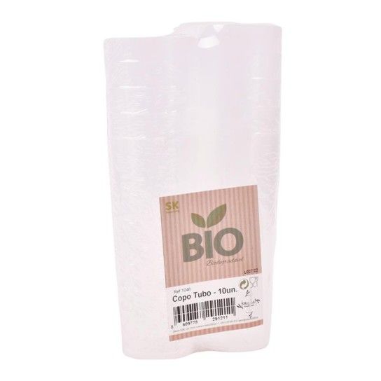 COPO PP TUBO REUTILIZAVEL 10UNI