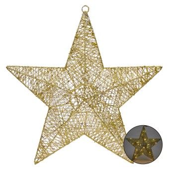 ESTRELA DRD C/LUZ 45CM 2590-101A-45 CX24