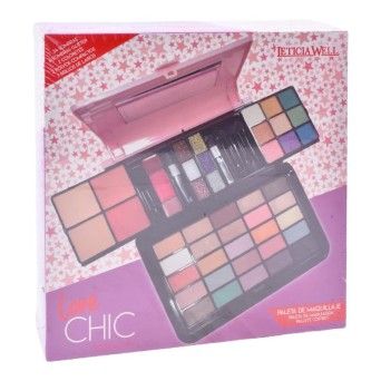 KIT MAQUIAGEM BOLSO LOVE CHIC 50146