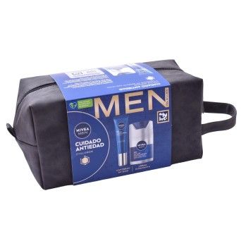 SET NIVEA HYALURON MEN 2PCS+BOLSA