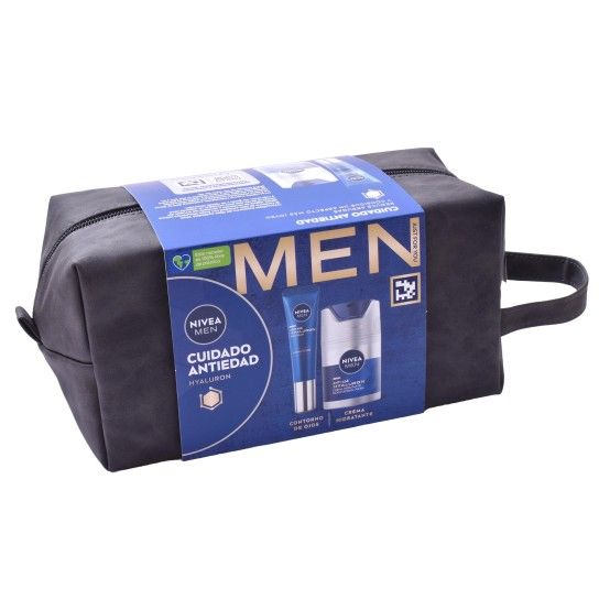 SET NIVEA HYALURON MEN 2PCS+BOLSA