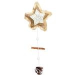 ESTRELA NATAL DOUR. C/ PINHA