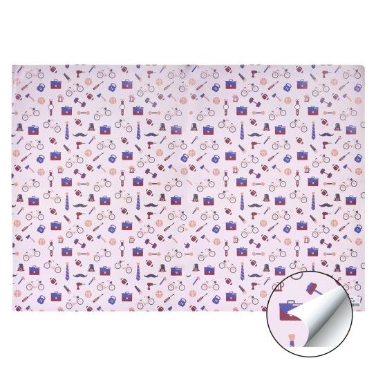 PAPEL EMBRULHO 0,7X1M 042-16