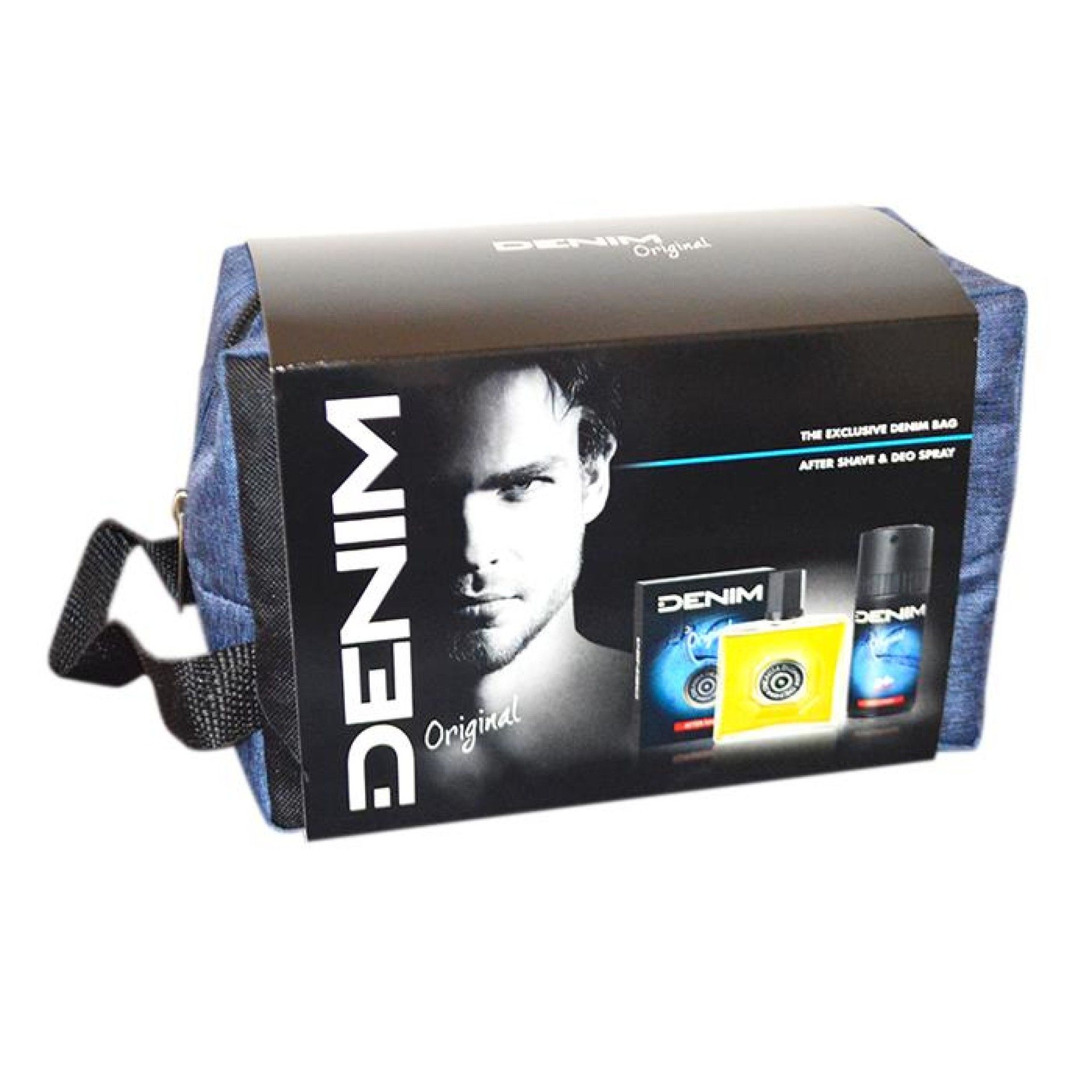 DENIM ORIGINAL AFTER SHAVE+DEO+BOLSA DENIM ORIGINAL AFTER SHAVE+DEO+BOLSA