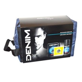 DENIM ORIGINAL AFTER SHAVE+DEO+BOLSA