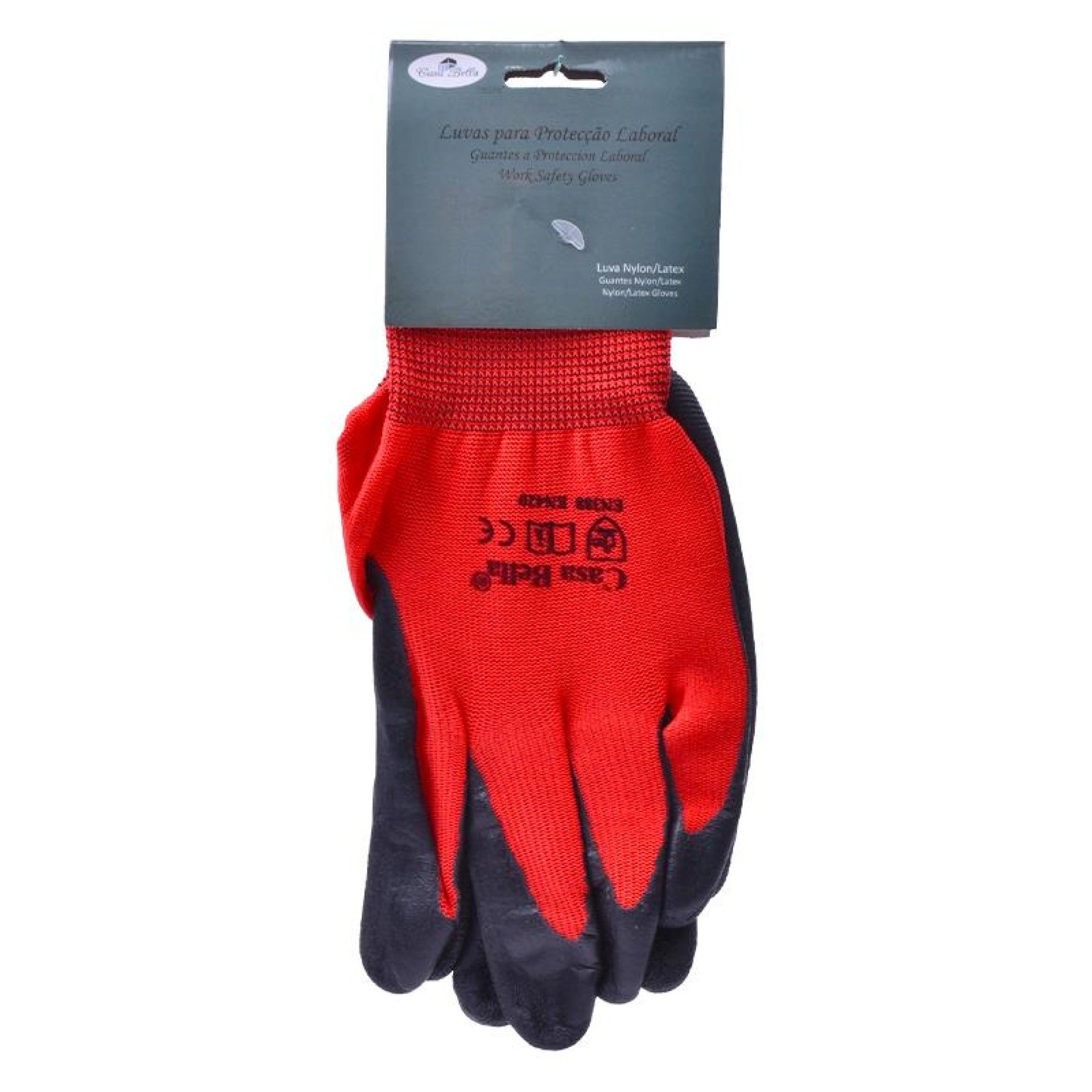 LUVAS TRAB POLIESTER TAM8 REF111 CX240 LUVAS TRAB POLIESTER TAM8 REF111 CX240