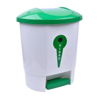 BALDE ECOPONTO 30LT -VIDRO 250V