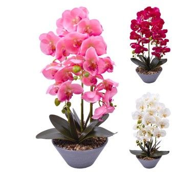 VASO C/FLOR ARTIFICIAL 2439-111