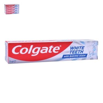 COLGATE WHITE TETH 75ML CX12