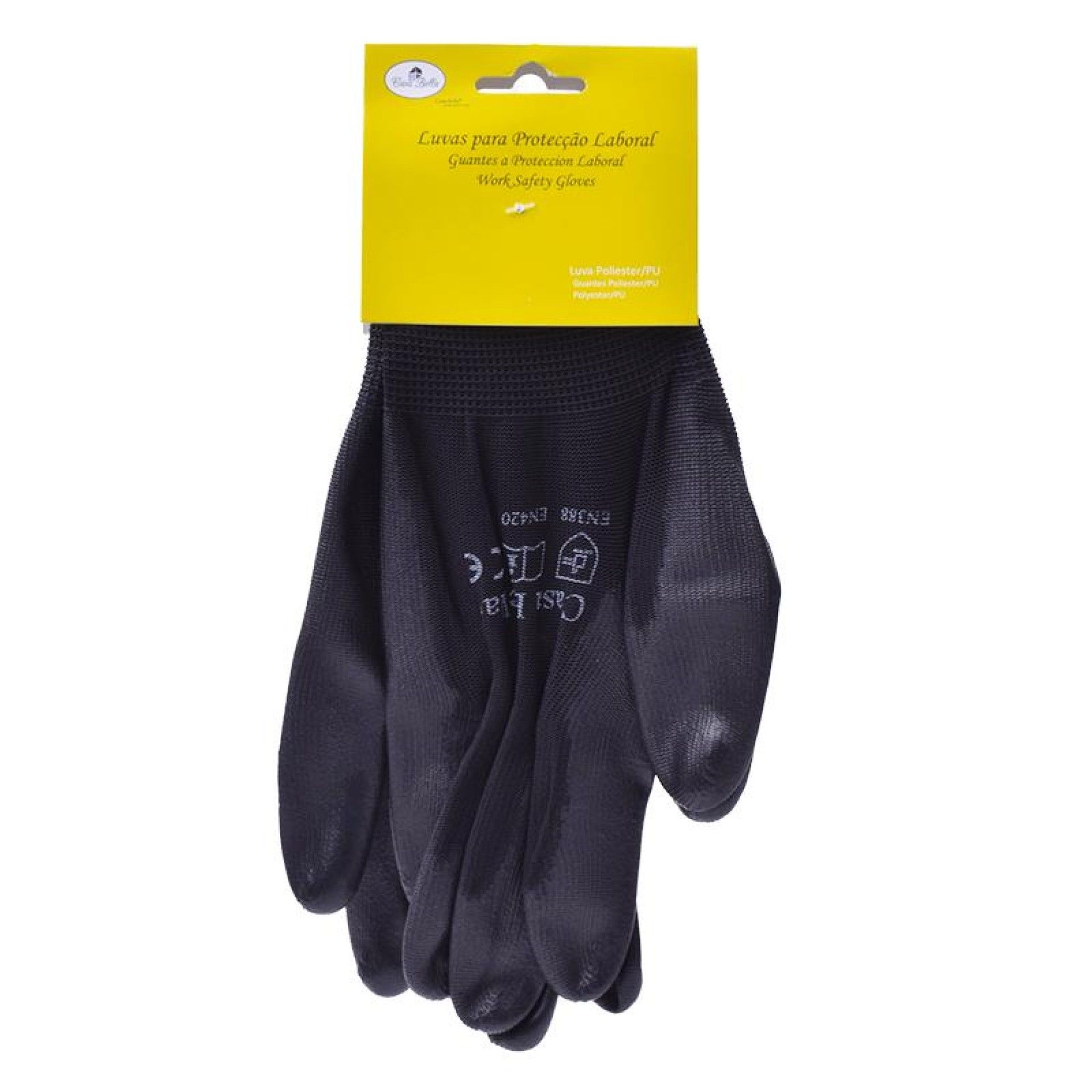 LUVAS TRAB POLIESTER TAM8 REF DPU117 CX240 LUVAS TRAB POLIESTER TAM8 REF DPU117 CX240