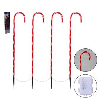 DEC BENGALA LED 4PC 198011