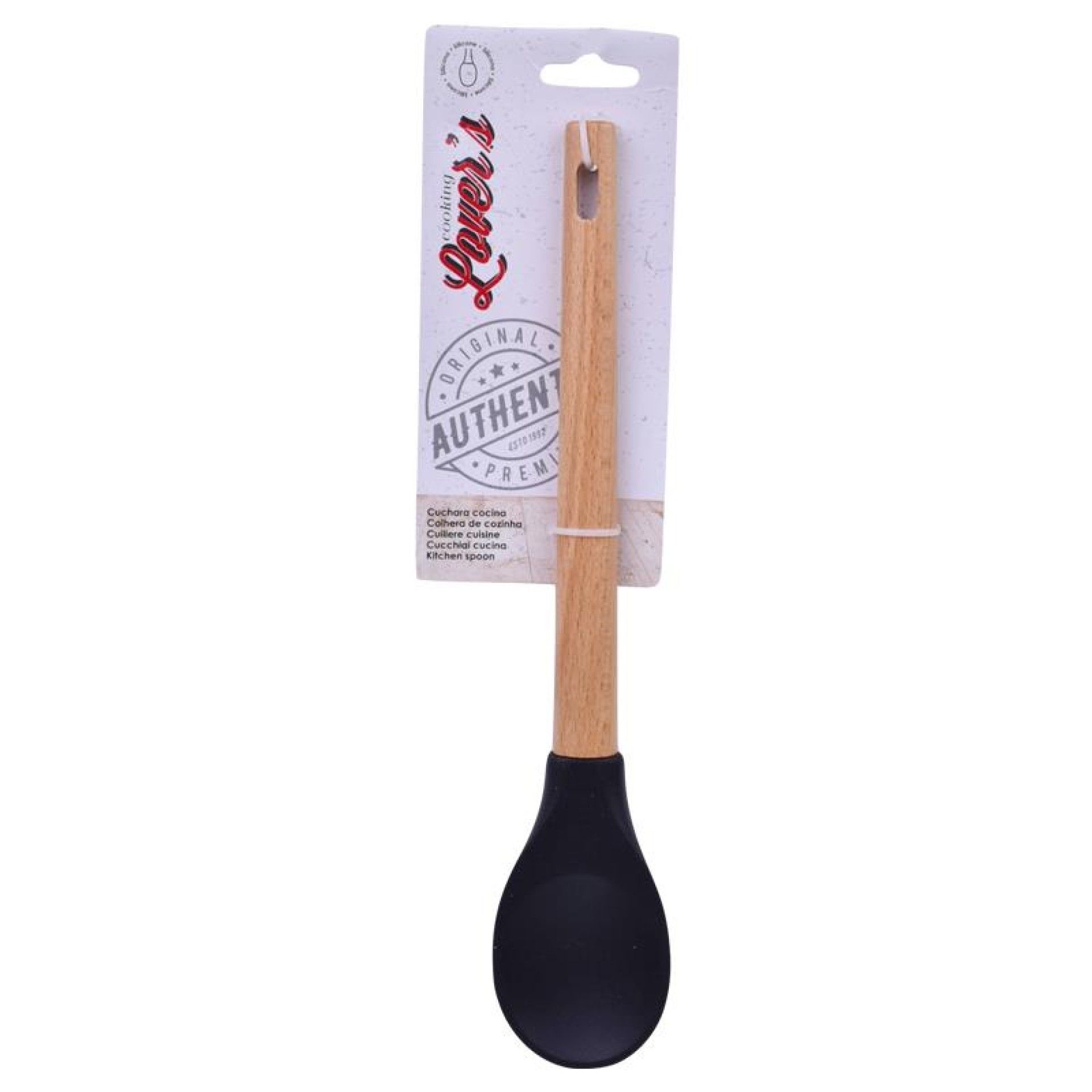 COLHER SILICONE 30CM 81164 COLHER SILICONE 30CM 81164