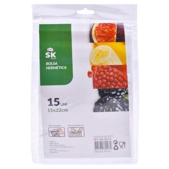 SACO HERMETICO ALIMENT