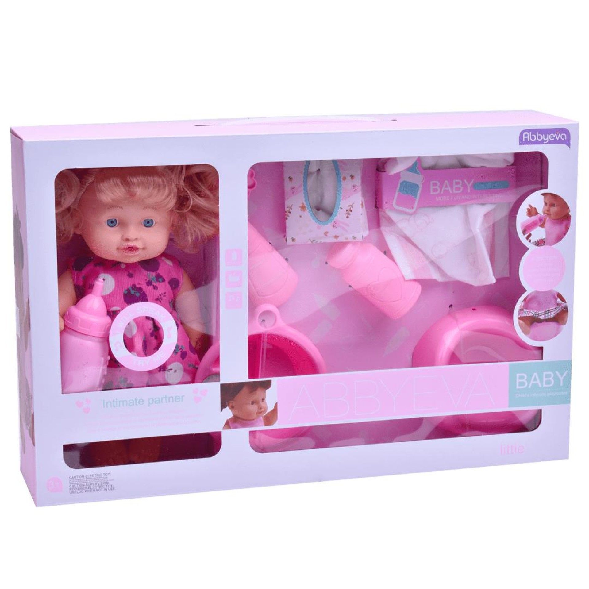 BONECA C/ACESSORIOS CP131510 BONECA C/ACESSORIOS CP131510