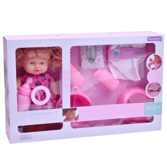 BONECA C/ACESSORIOS CP131510