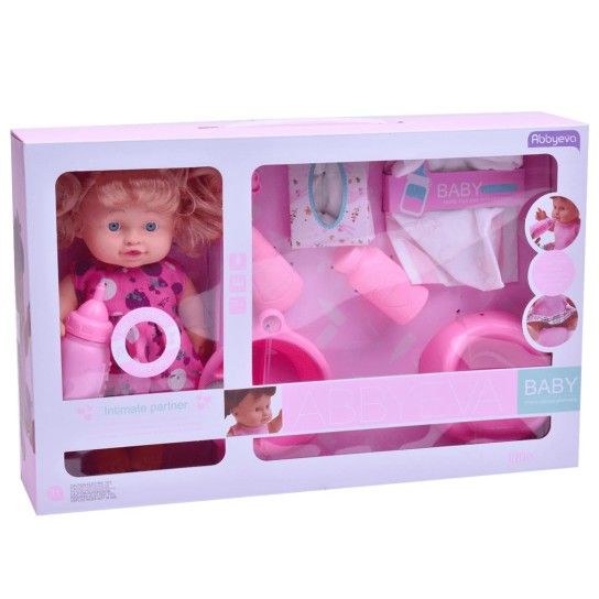 BONECA C/ACESSORIOS CP131510