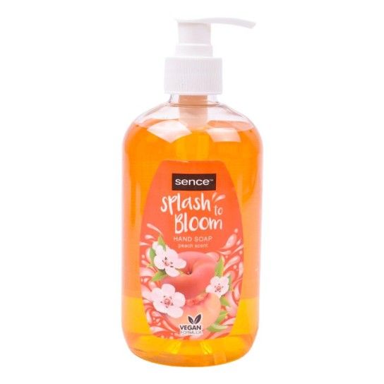 SABONETE LIQUIDO SENSE PESSEGO 500ml