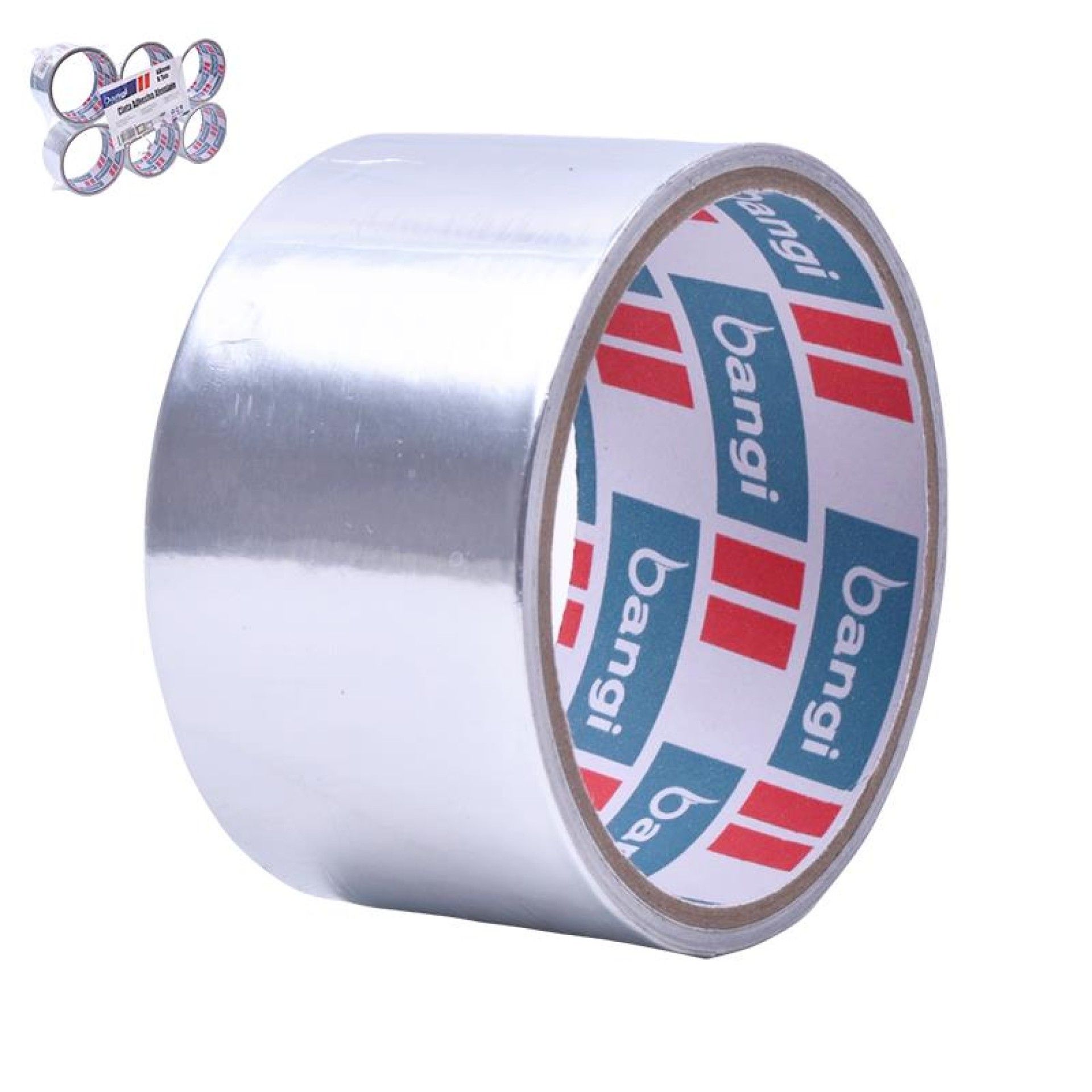 FITA ADESIVA ALUMINIO 48MMx5M FITA ADESIVA ALUMINIO 48MMx5M