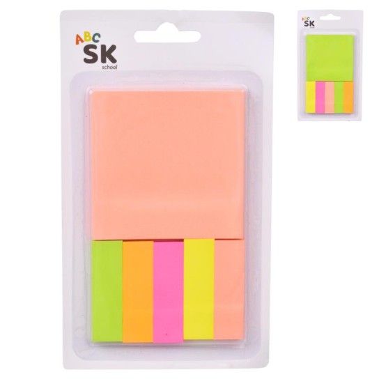 BLOCO NOTAS ADESIV 60F 202-766 CX288